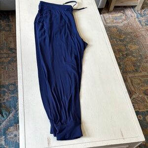 Women’s Lululemon align joggers sz 16 navy blue